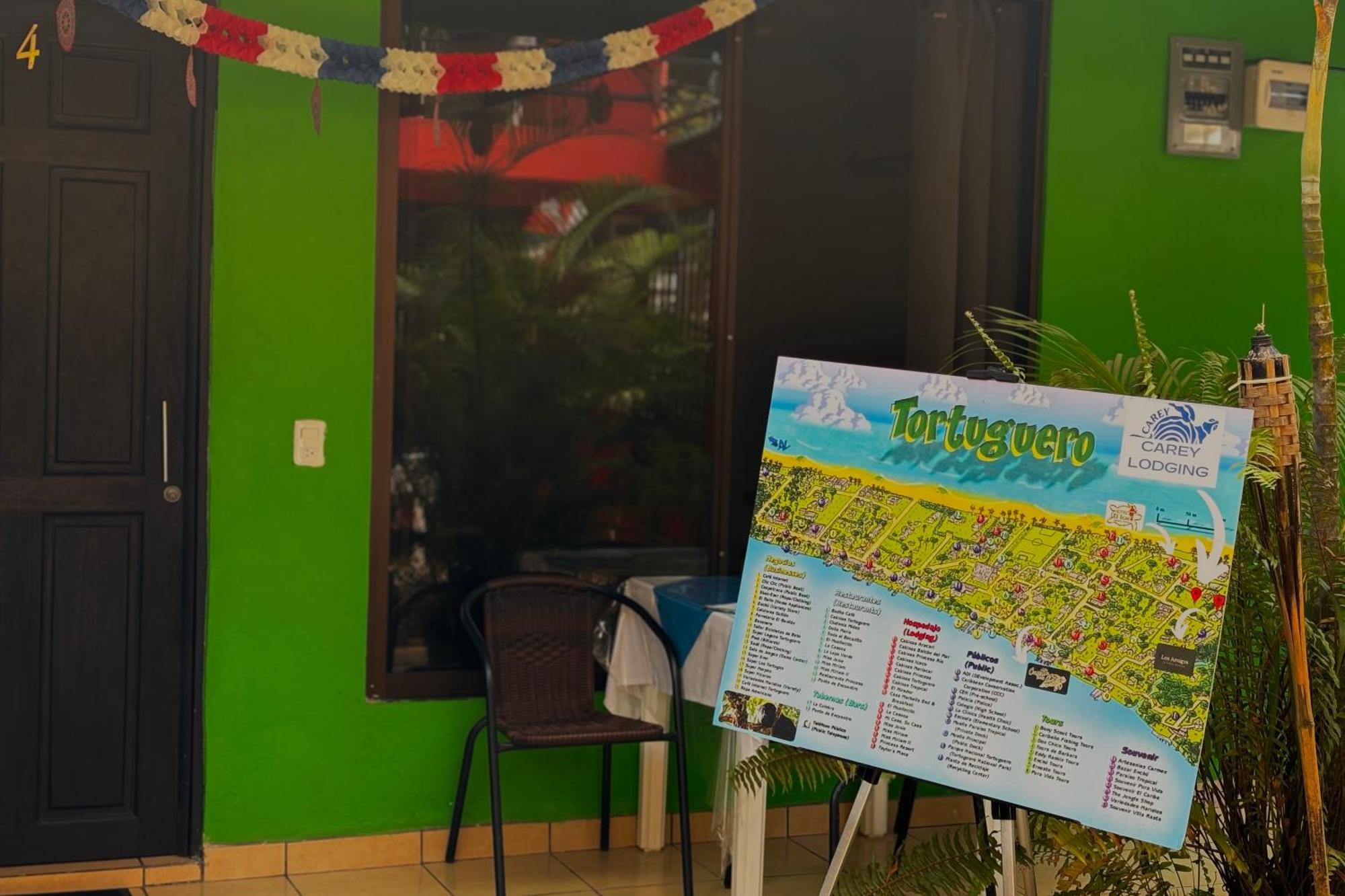 Carey Lodging Tortuguero Zewnętrze zdjęcie